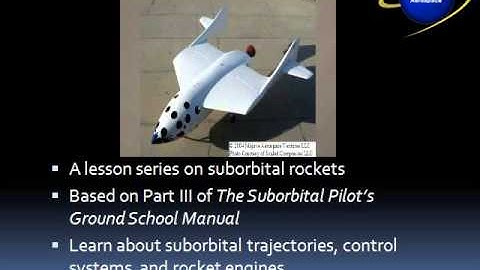 Suborbital Rockets
