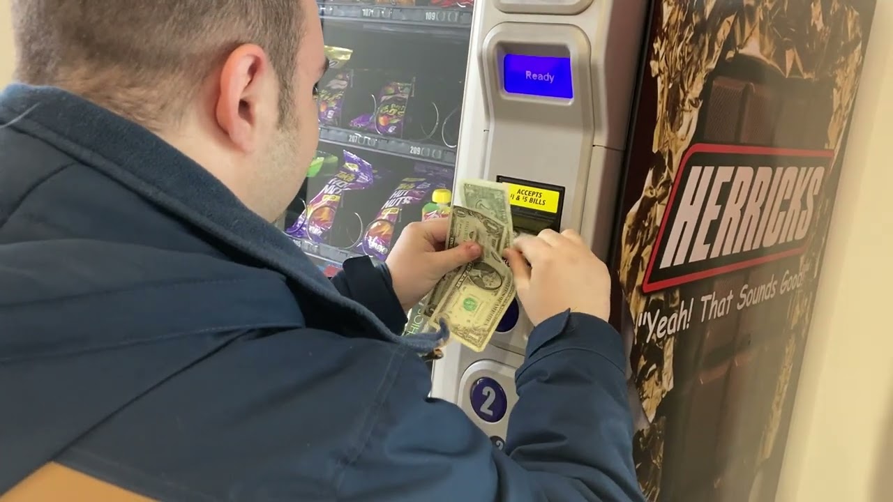 Finally! Automatic Products Crane vending machine at Gateway mall, Lincoln NE