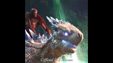Shimo vs King Ghidorah | Writing