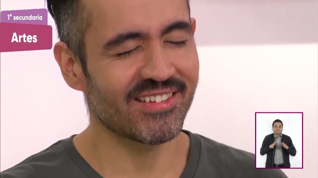 1° Secundaria » Artes » ¡Mi cuerpo habla con su propia voz!