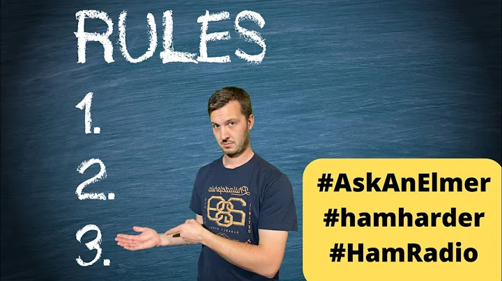 The Unwritten Rules of Ham Radio