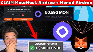 Claim METAMASK + MONAD Airdrop ALLOCATION Now - DO THIS NOW