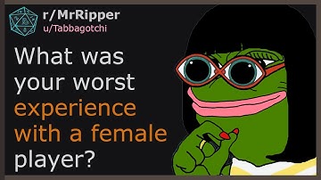 D&D-spelers, wat was jullie slechtste ervaring met een vrouwelijke speler?
