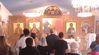 Divine Liturgy - Fifth Paschal Sunday
