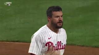 Kyle Schwarber ejection Angel Hernandez