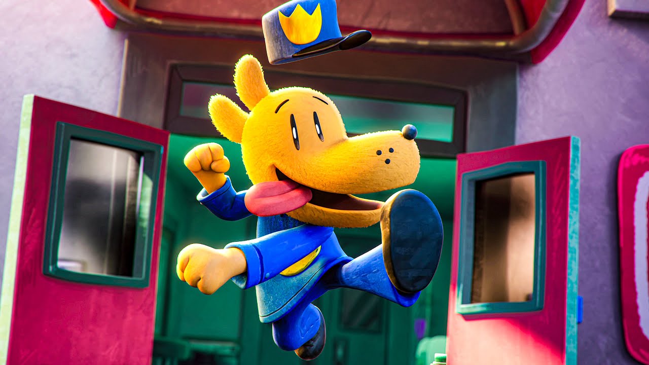 LAS AVENTURAS DE DOG MAN Clip Español (2025)