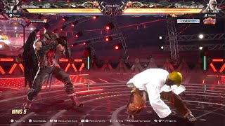 T8  Devil Jin vs another Leroy