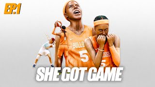 SHE GOT GAME - Joy James FIRST GAME AS A SENIOR! NBA 2K23 WNBA MyCAREER Ep. 1
