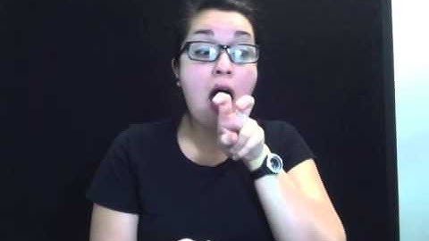 asl IV- Constructed Action Sentences- cochoa