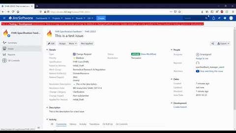How To Perform Record Resolution - HL7 JIRA Training