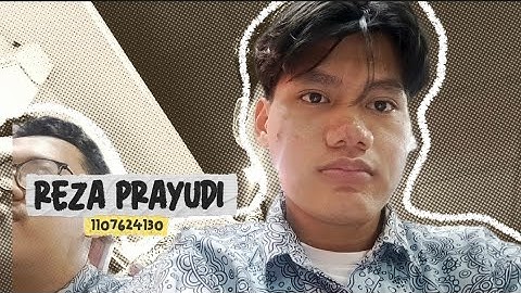 VIDEO PERKENALAMN DIRI