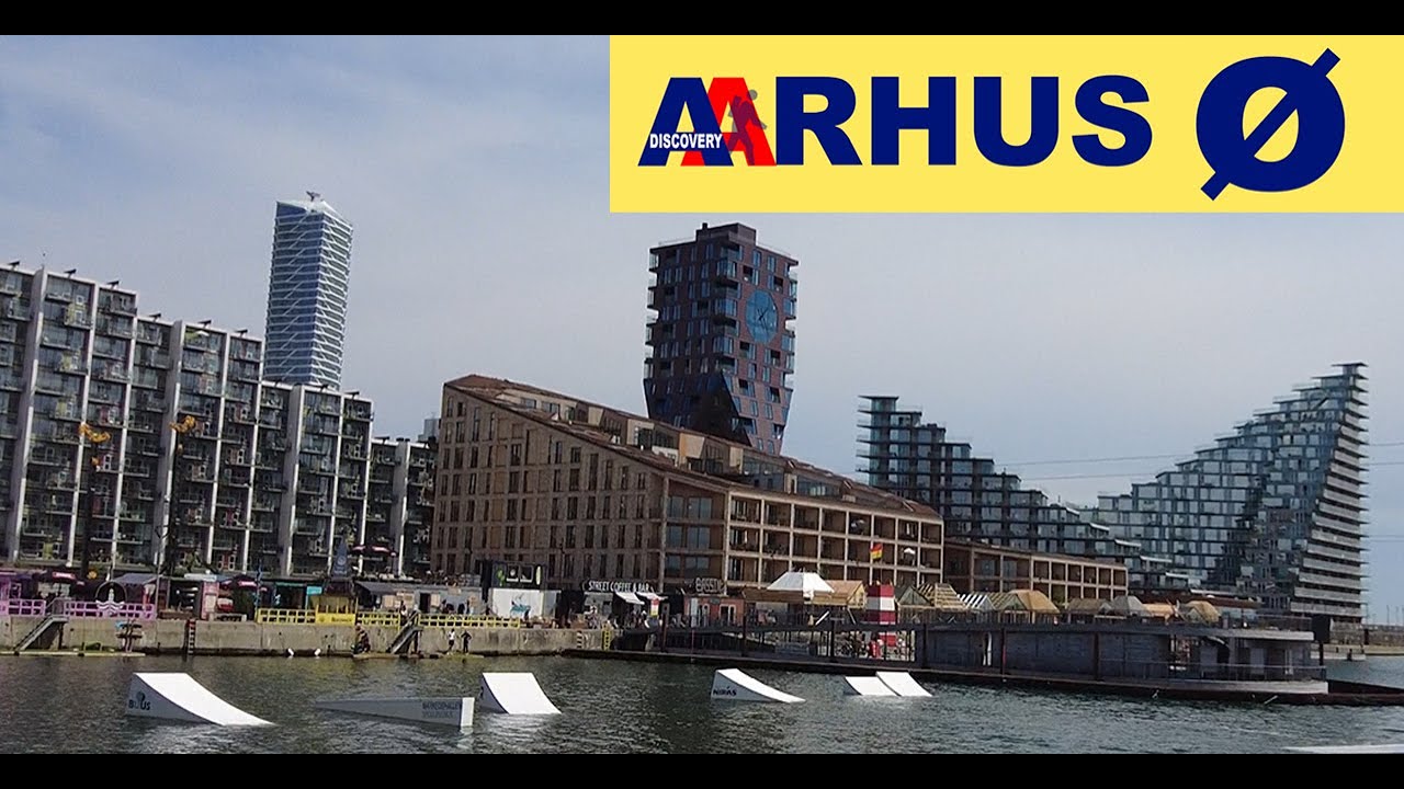 Aarhus Ø, Denmark's Epic Architectural Adventure by the Harbor!