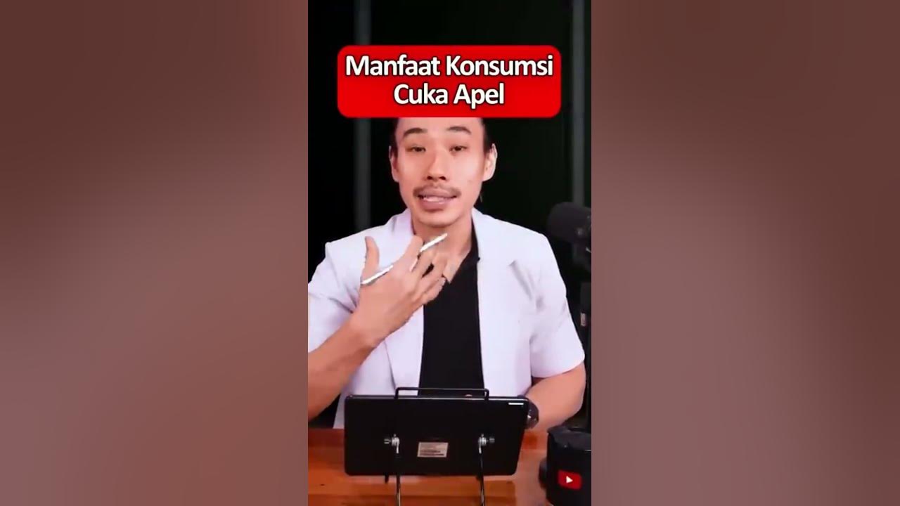 Manfaat Konsumsi Cuka Apel