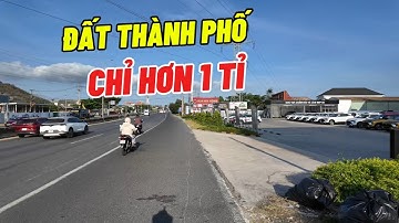 Bán Đất Thành Phố GIÁ RẺ Ngay Cửa Ngõ Thành Phố Bà Rịa Vũng Tàu Gần QL 51