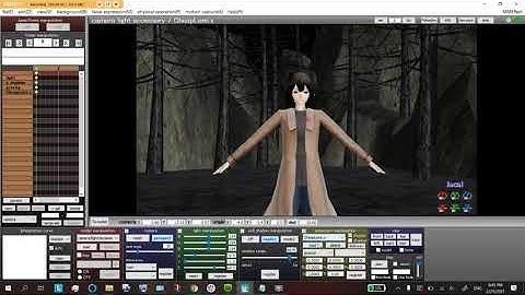 Using MME: Applying Model, Stage and Camera Effects (GreenerShader, CheapLens, KiraKira)