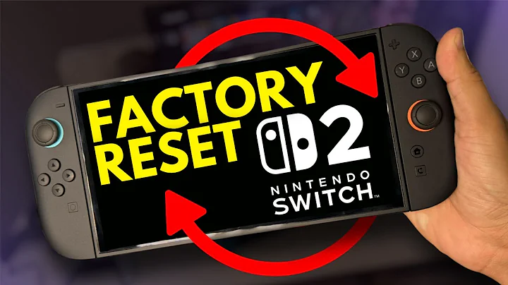 How to Factory Reset Nintendo Switch 2 – Wipe & Erase Before Selling!