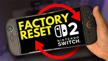 How to Factory Reset Nintendo Switch 2 – Wipe & Erase Before Selling!