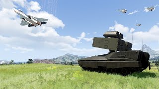 Ukraine Camm Missile Destroyed Russian Helicopters At Southern Region - Arma 3