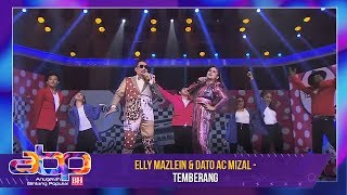 Elly Mazlein & Dato Ac Mizal - Temberang | #ABPBH32