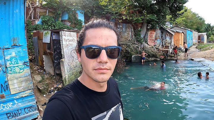 Entré al Barrio MÁS PELIGROSO de Santo Domingo 🇩🇴 EL GUALEY