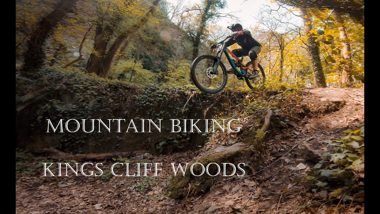 KINGS CLIFF WOODS - NEAR MISS