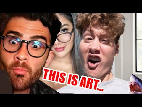 Thumbnail for HasanAbi reacts to Hot Mom Takes Autistic Son's D*ck Pic but a GAY SHARK EATS him at the END!!