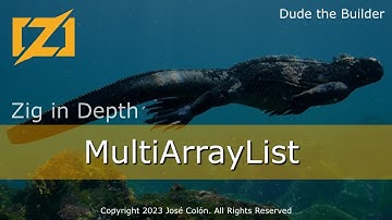 Zig in Depth: MultiArrayList