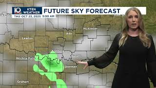 Cooler mornings ahead