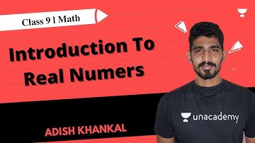 Introduction To Real Numbers | SSC Class 9 | Maths | Adish Khankal