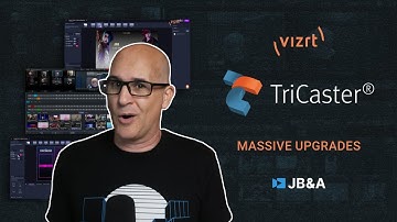 The Ultimate Production Upgrade: TriCaster Vizion & Mini S Explained