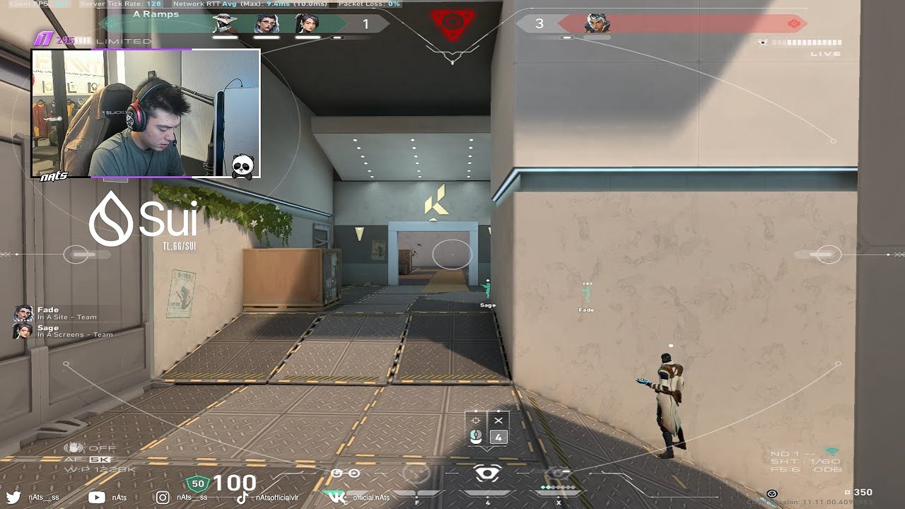 сплит! NATS // Cypher God - Рейтинговый геймплей VALORANT