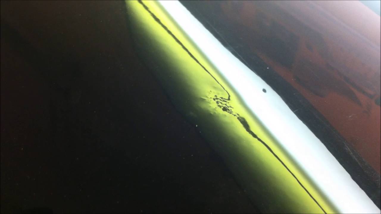 удаление вмятин без покраски (какие наколы можно исправить)