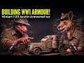 MiniArt 1:35 WW1 Austin Armoured Car | Live Build with Mike &amp; Marley (Ep4)