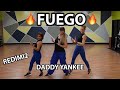 FUEGO– Daddy Yankee, Redimi2- Zumba Reggaeton Choreography- Cardio Dance Workout (Choreo by Susan)