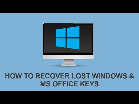 lost my windows 10 pro product key