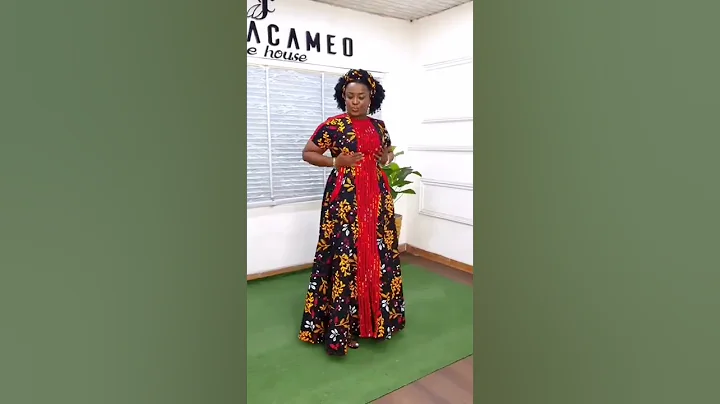 New Ankara Maxi Dress #asoebistyles #lacestyles #ankarastyles #ilenfashionworldtv #asoebi - DayDayNews