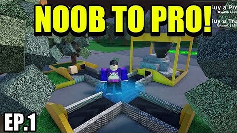 NOOB to PRO in FACTORY SIMULATOR! (Ep.1) | Roblox Factory Simulator