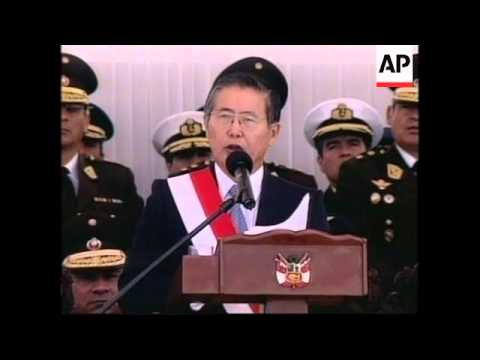 पेरू: राष्ट्रपति फ़ूजीमोरी