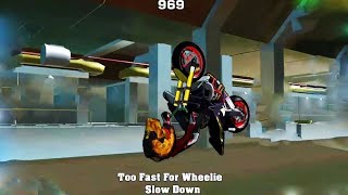 Stunt Bike Freestyle - Challenge #3 Gameplay (Android iOS) screenshot 2