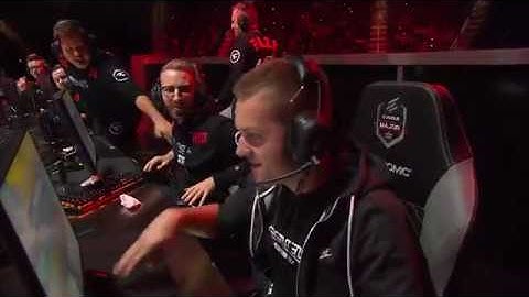 NIKO INSANE 1v3 Clutch against Mouz | Boston Major 2018