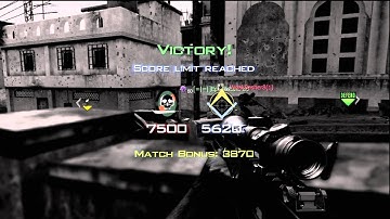 Cod mw3 Quad Feed Final Kill Cam?