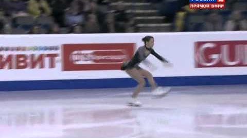 European Championships 2012. Women. Short program. Warm Up Group 1