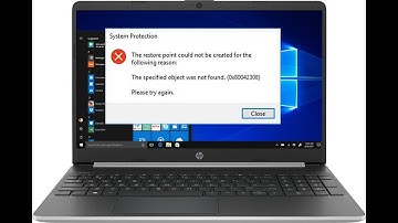Troubleshoot System Restore Error 0x80042308 “Object Could Not Be Found” In Windows