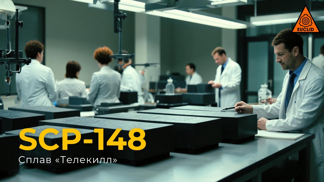 SCP 148 — «Сплав «Телекилл»» | «Telekill» Alloy | Озвучка SCP
