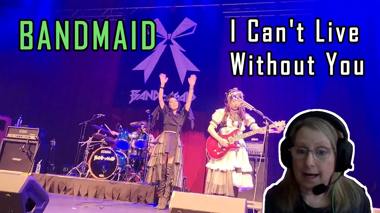 BANDMAID - I Can't Live Without You (Reaction)