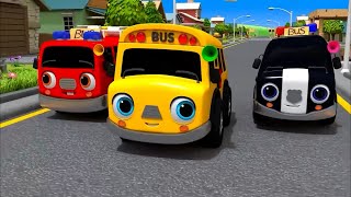 Wheels On The Bus - Baby Songs - Nursery Rhymes & Kids Songs