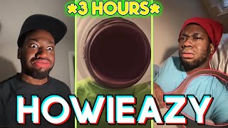 Howieazy Tiktok Funny Videos  Best @Howieazy  tiktoks 2024 Long Version **3 Hours**