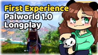 I Tried Palworld as a FIRST TIMER