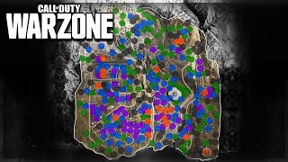 CoD Warzone: Loot Map - Best Drop Locations