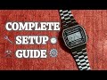 Before You Use Casio A168W Watch This! Full Setup + Hidden Tricks